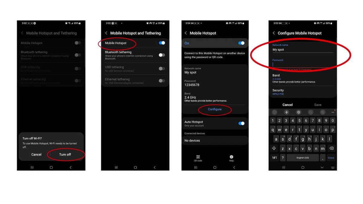 android sıcak nokta 3