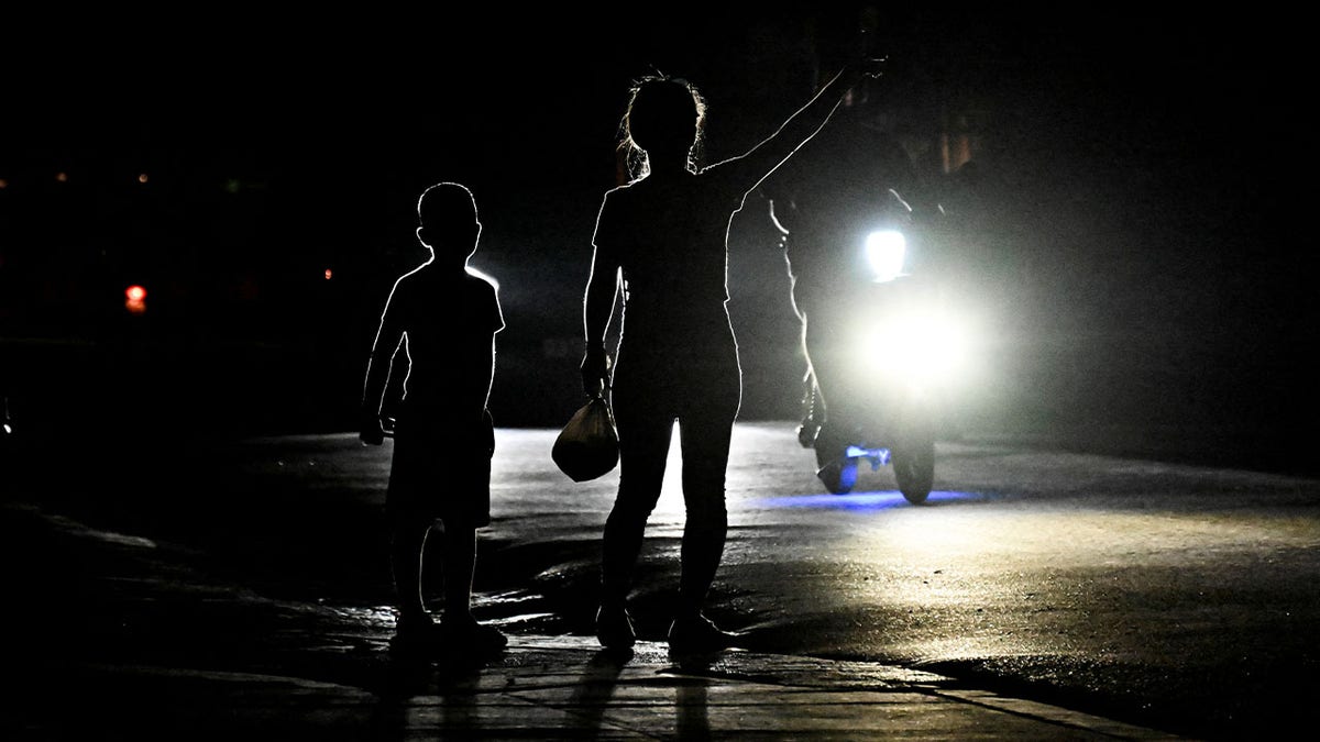 A blackout in Cuba