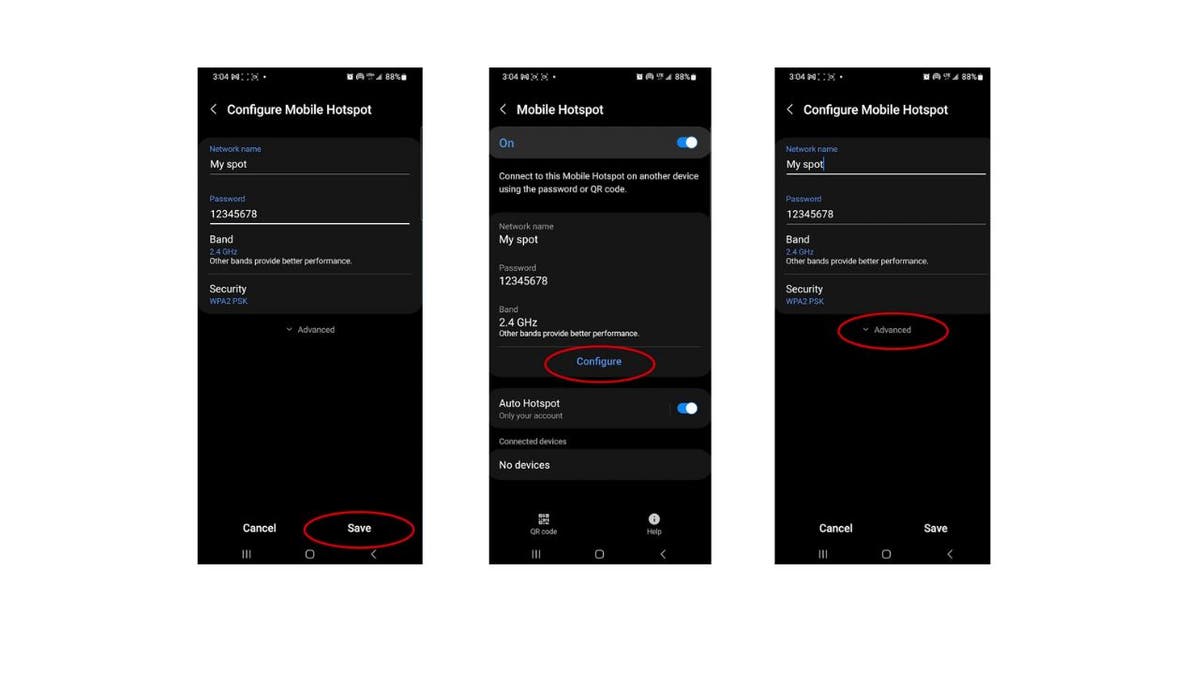 android sıcak nokta 4