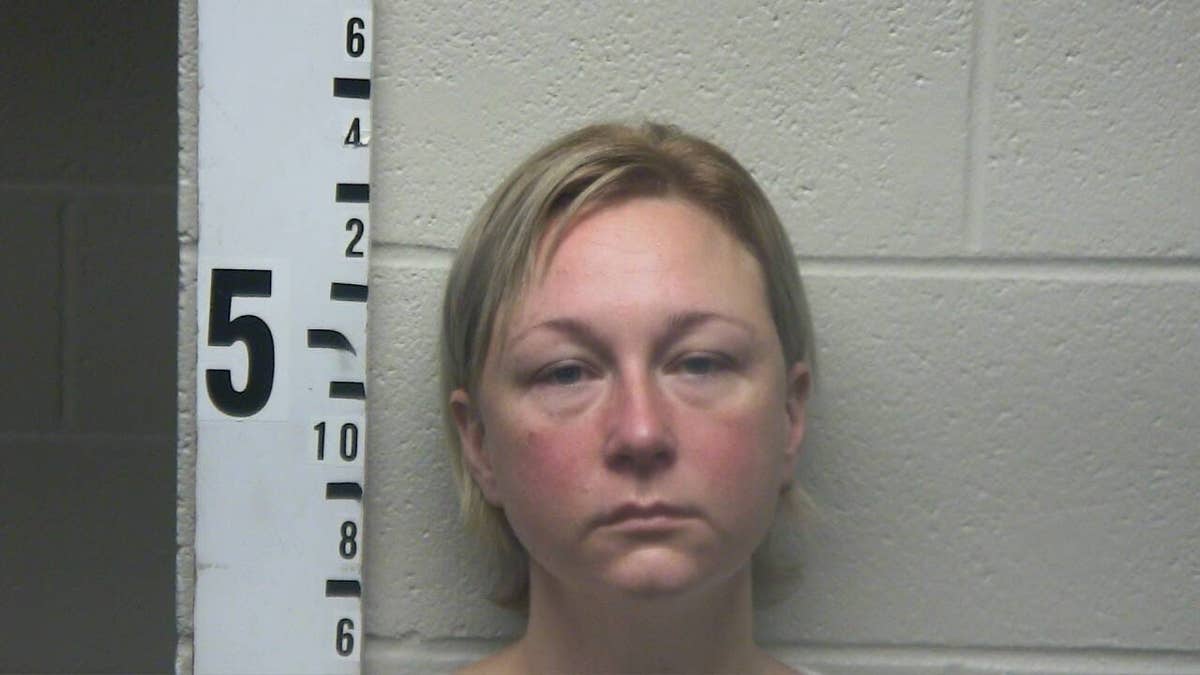 Alissa McCommon's mugshot