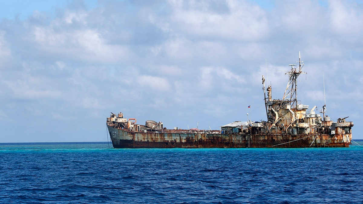 Philippines navy Second Thomas Shoal