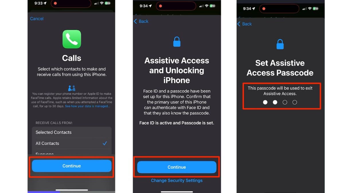 assistive access 5
