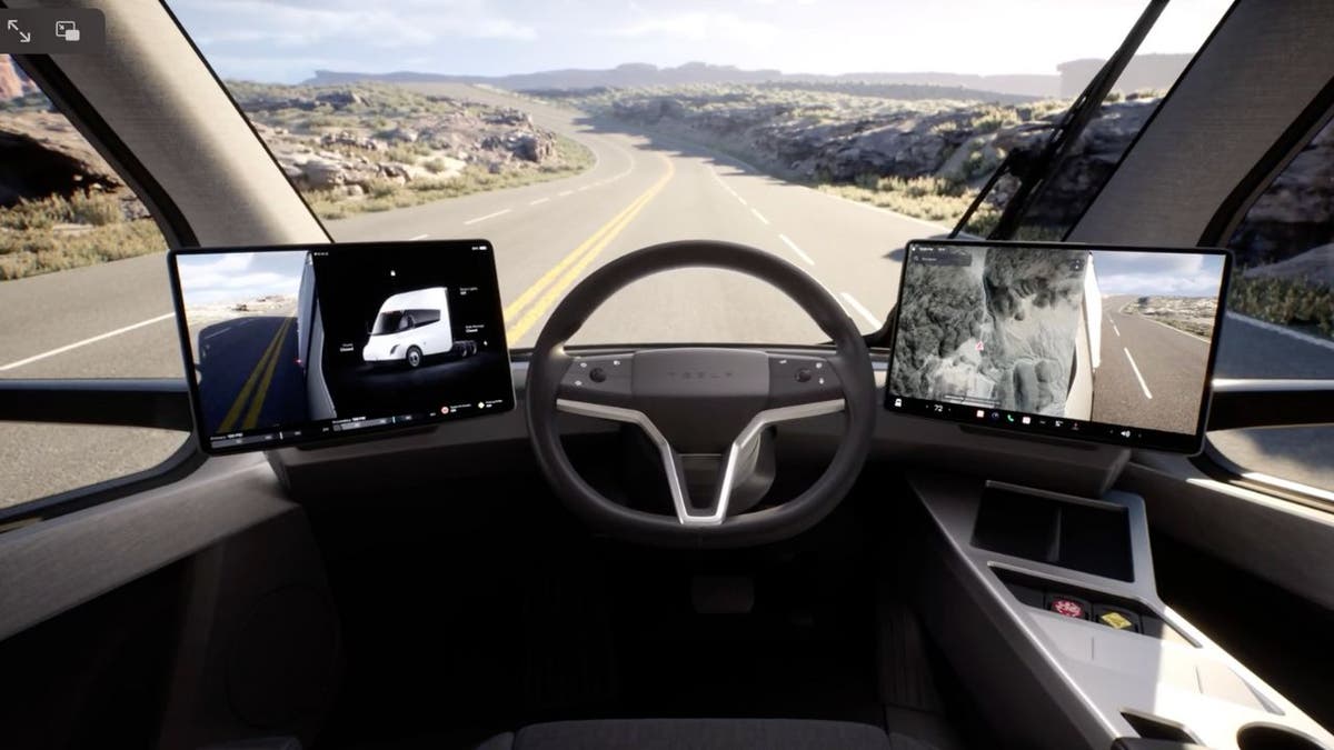 Tesla Yarı kabin