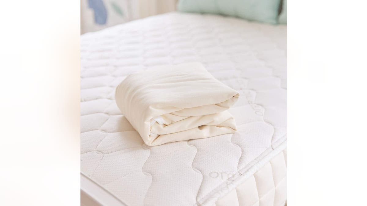 Keep your mattress comfy and clean with a mattress cover. 