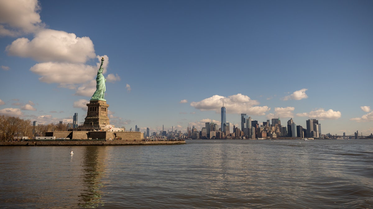 Estatua de la Libertad, Nueva York