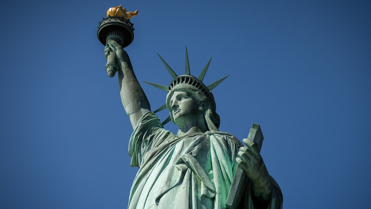 Estátua Liberty, cidade de Nova York