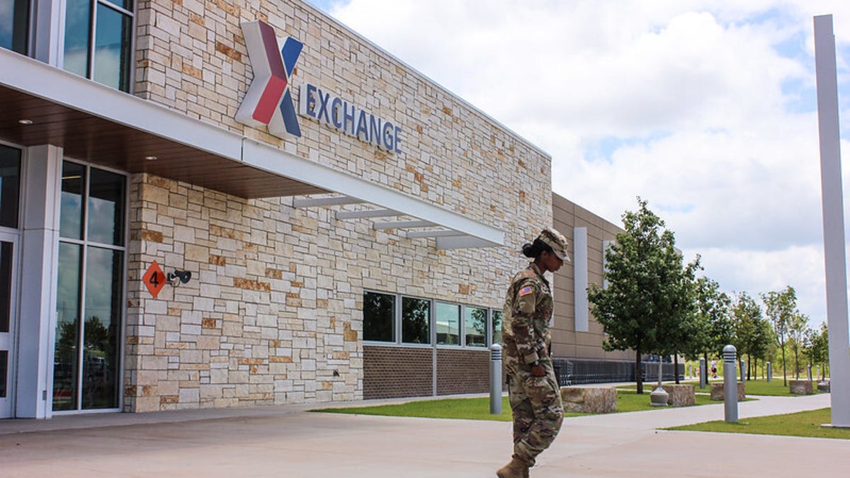 An AAFES store