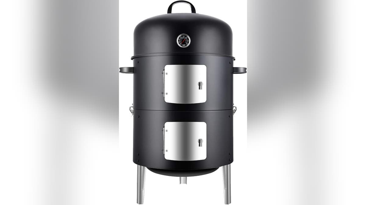 Smoke anything you want with this easy-to-use smoker. 