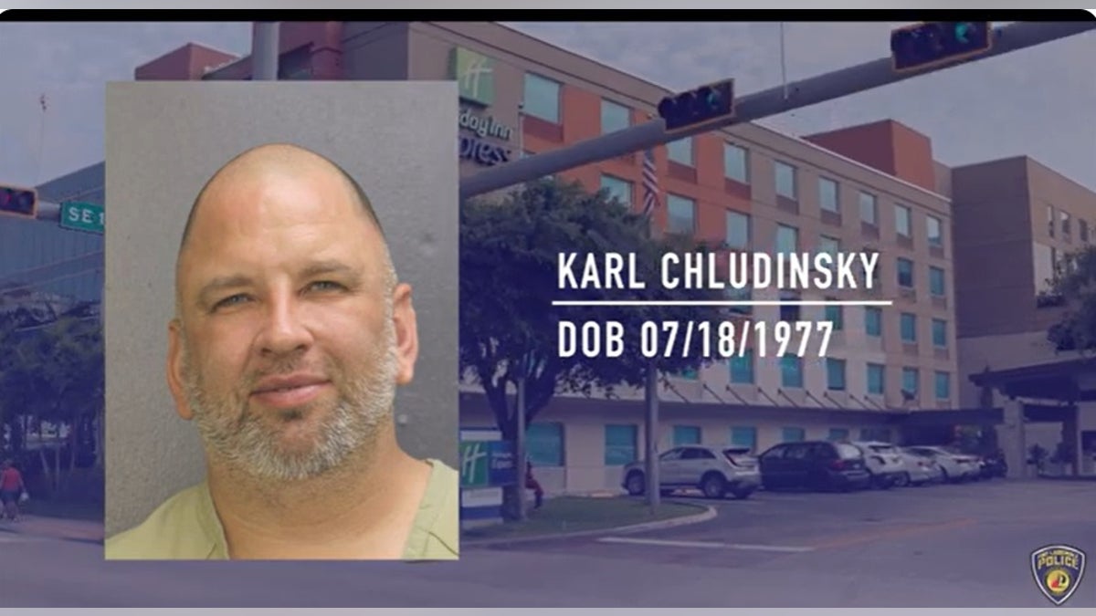 Karl Chludinsky, the gunman who opened fire on Fort Lauderdale police on March 21, was found dead. 