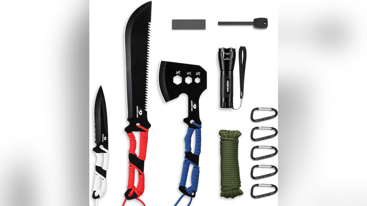 Get all your camping knives you need in this set.?