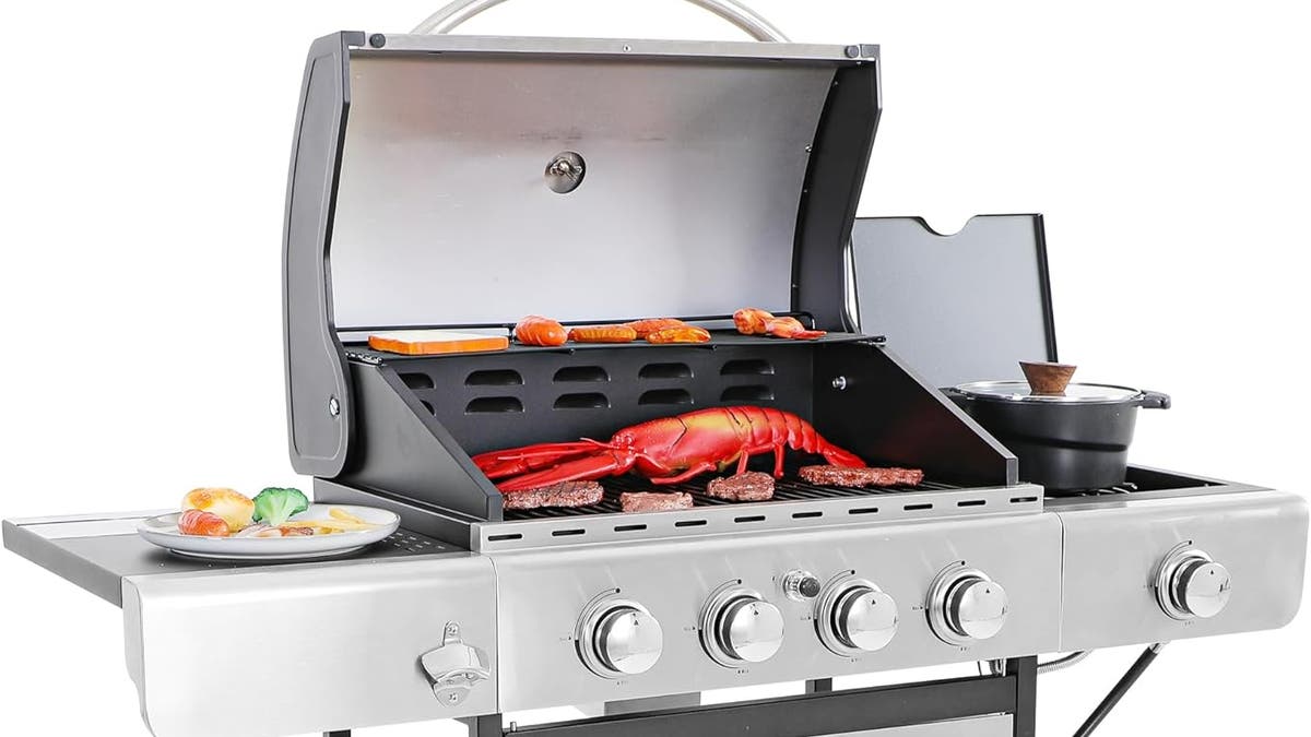 12 grills that fit every budget and are on sale at Amazon Fox News