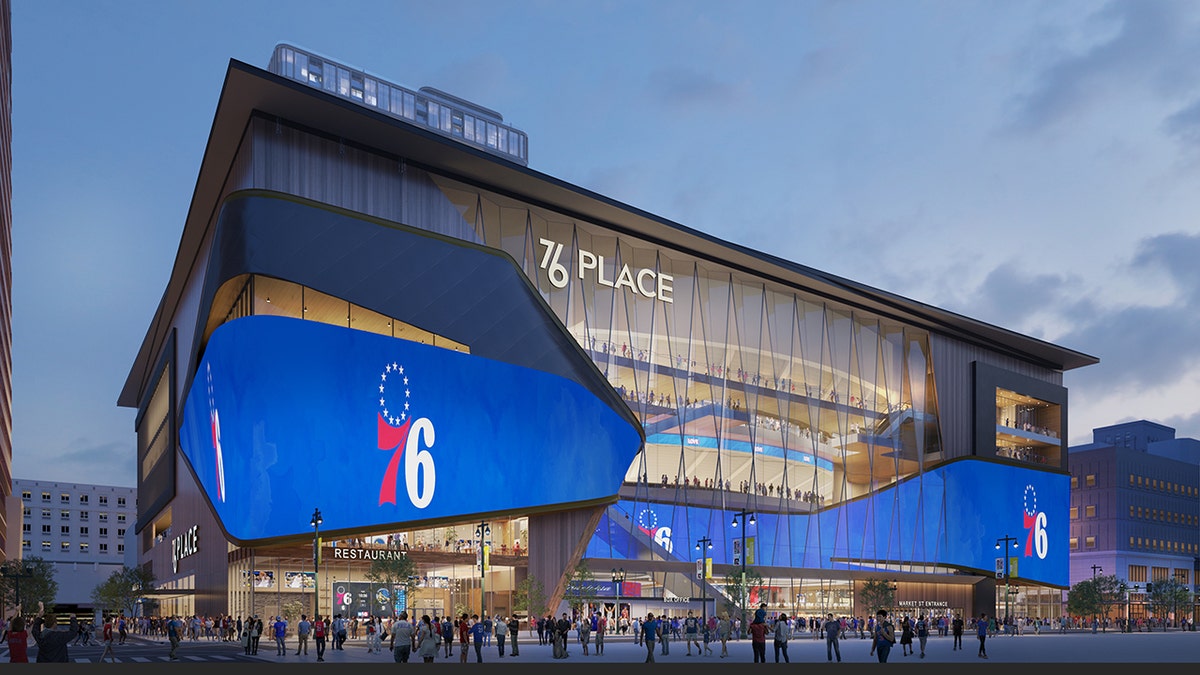 Rendering of 76Place