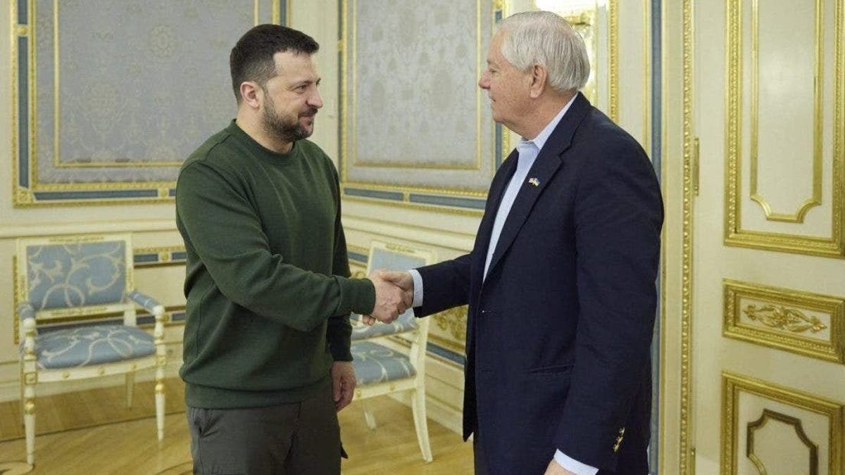 Zelenskyy and Graham