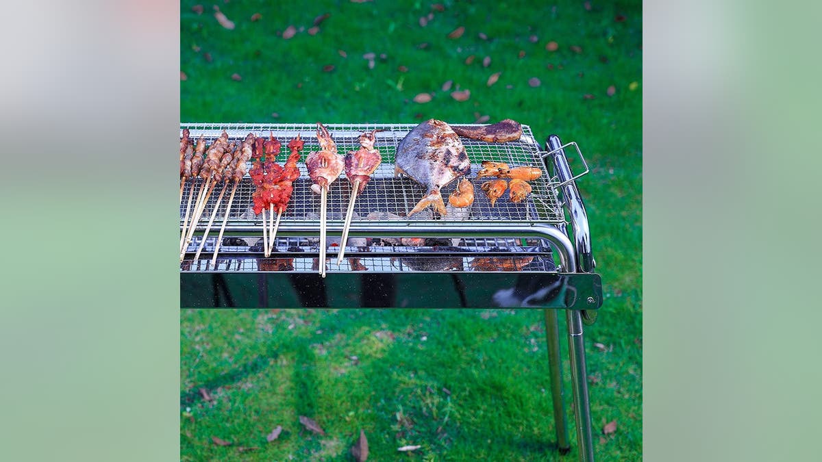 This is the perfect portable camping grill.