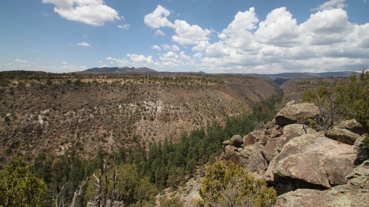 Commercial air tours are set to be prohibited from flying over New Mexico's Bandelier National Monument, park officials say. 