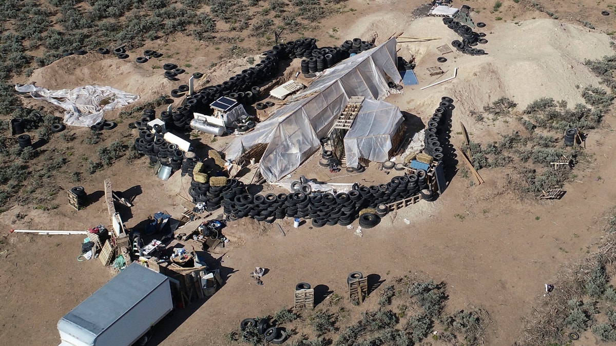 new mexico squalid compound