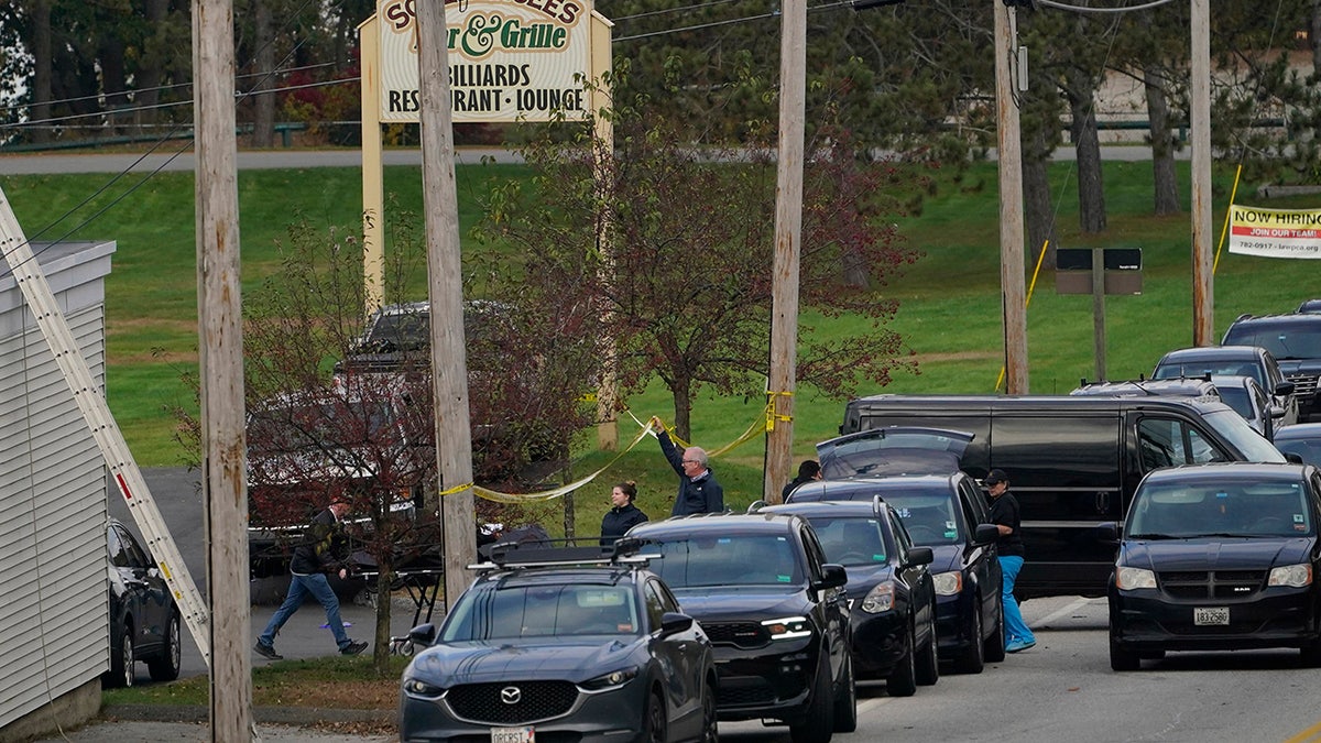 Body brought out of Maine bowling alley mass shooting scene