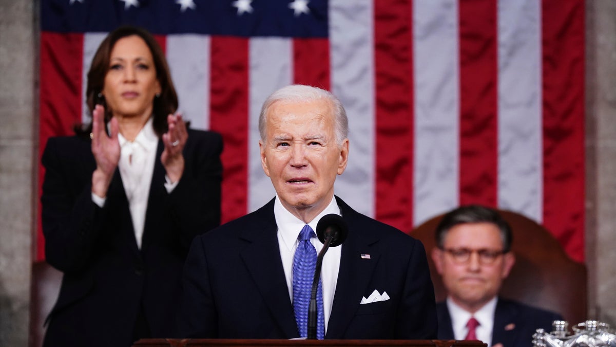 President Joe Biden delivered the State of the Union address to a joint session of Congress at the Capitol, Thursday, March 7, 2024