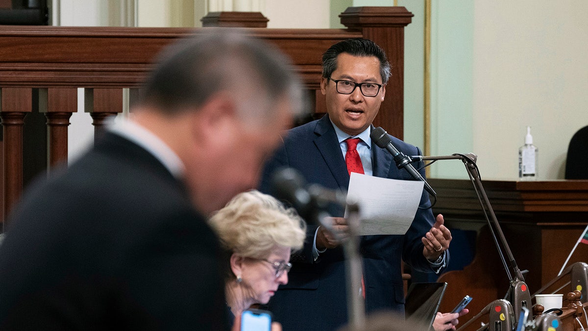 Fong serves in California Assembly