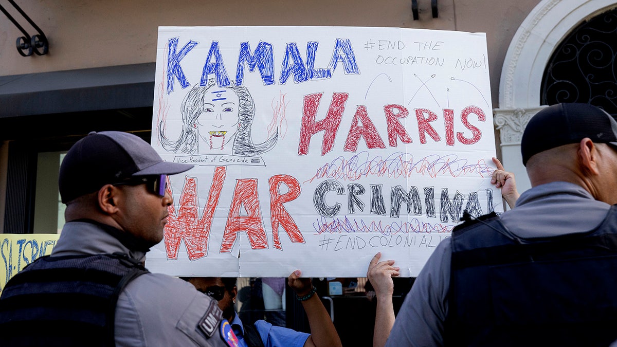 Kamala Harris Claps To Puerto Rico Protest Song, Stops Once Aide ...