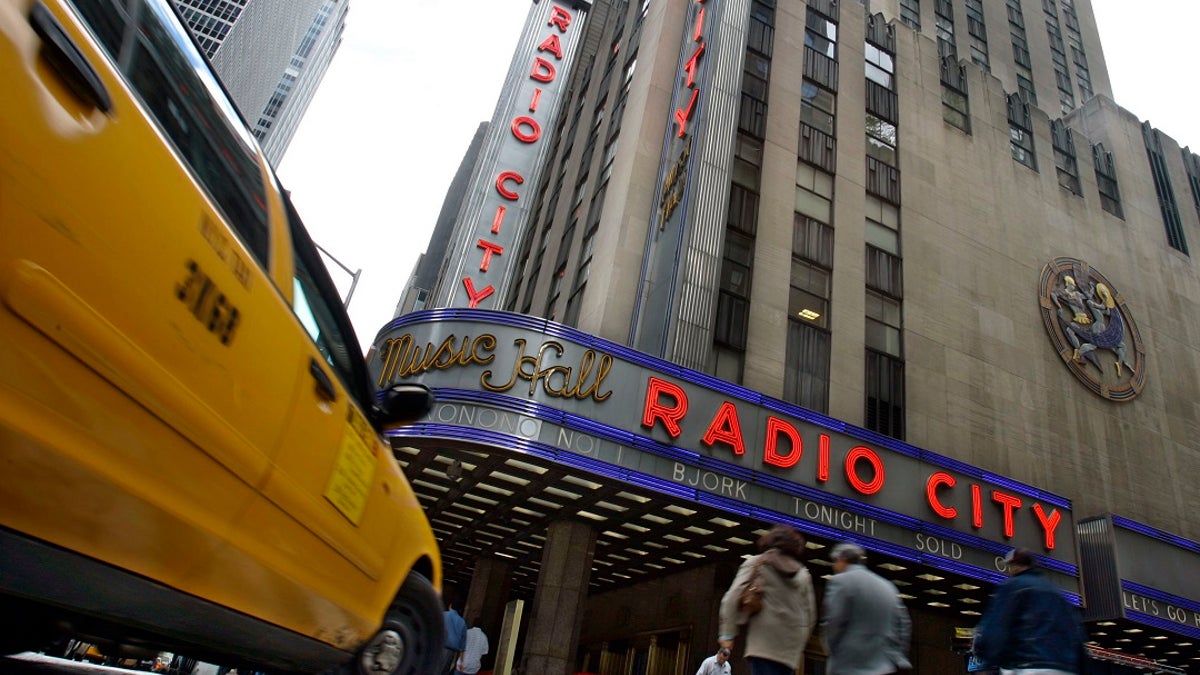 Radio City Music Hall