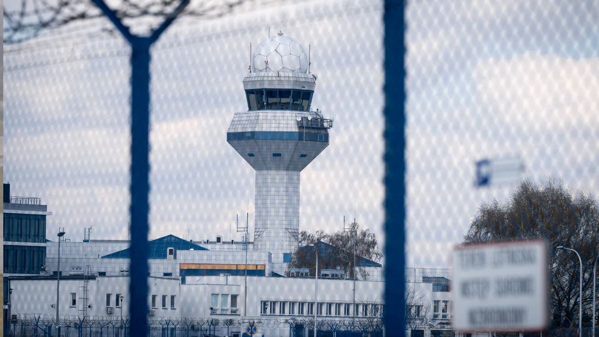 Air Traffic Control at Chopin Airport in Warsaw