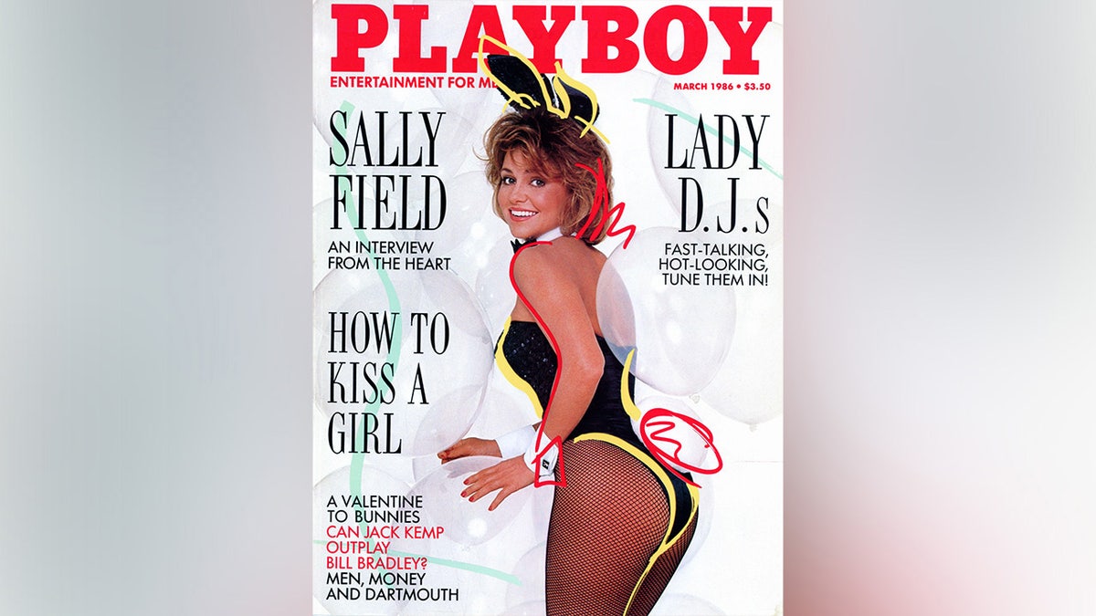 Sally Field na capa da revista Playboy