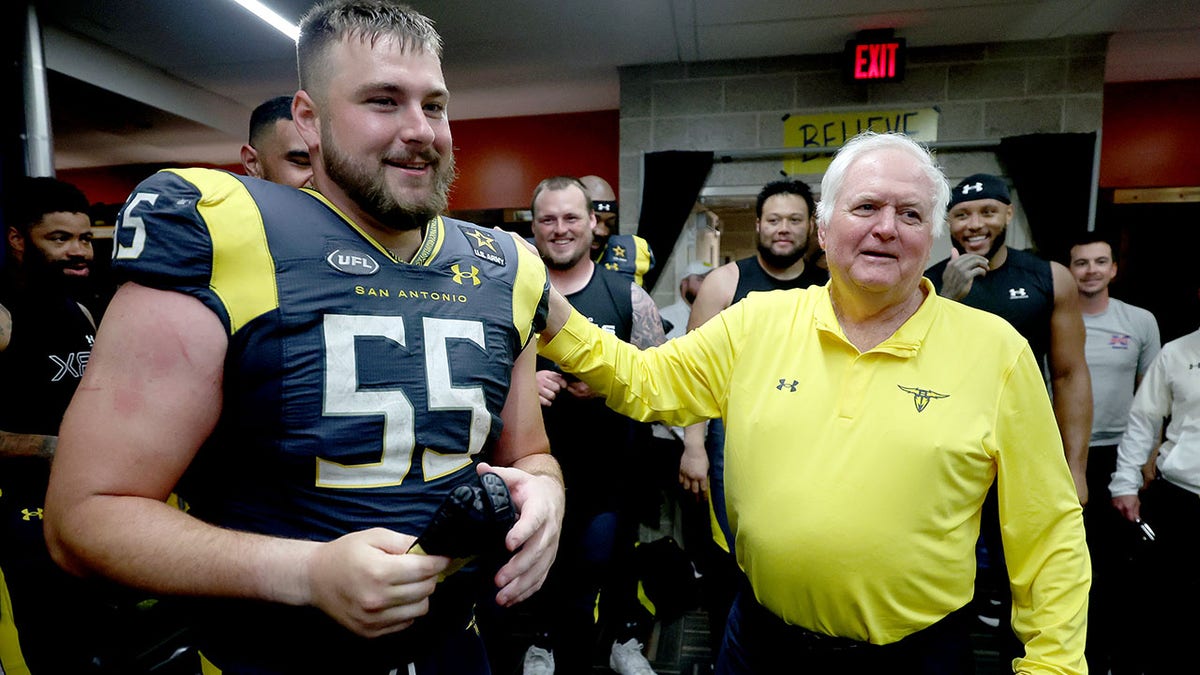 Alex Mollette and Wade Phillips