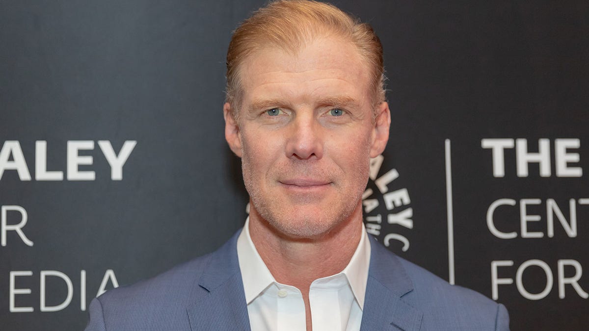 Alexi Lalas at a Paley event