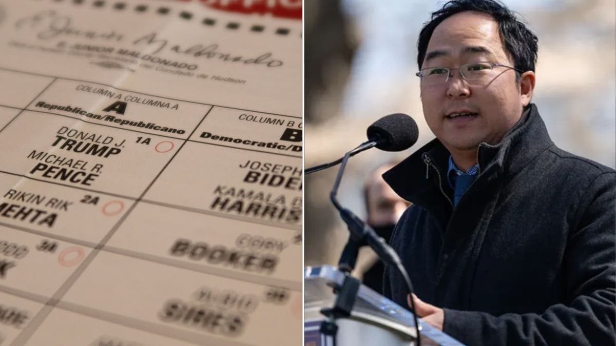 Andy Kim and a New Jersey ballot