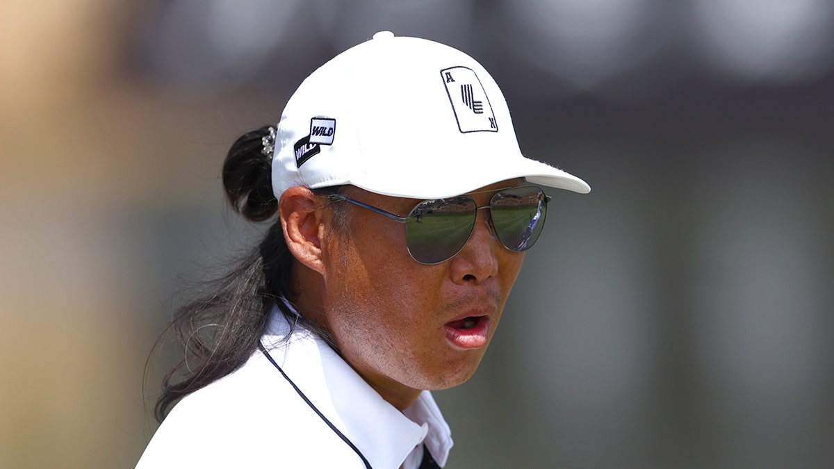 Anthony Kim certainly looks