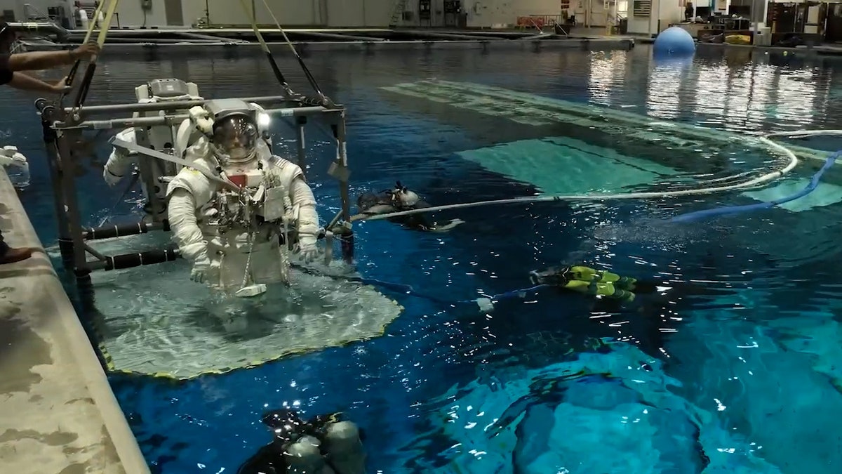 neutral buoyancy lab training