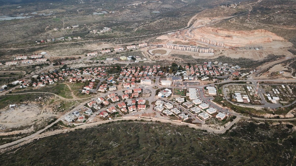 West Bank community