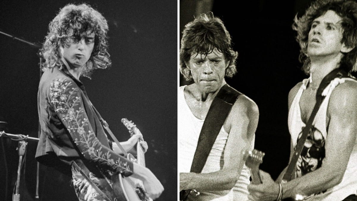 Led Zeppelin e Rolling Stones