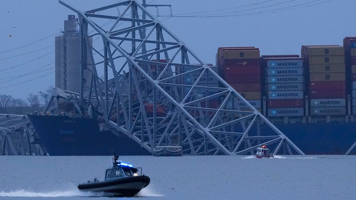 Baltimore bridge collapse aftermath