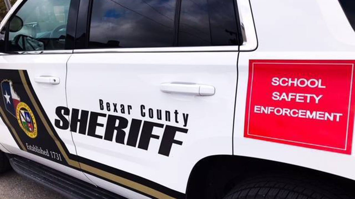Bexar County Sheriff's Office vehicle