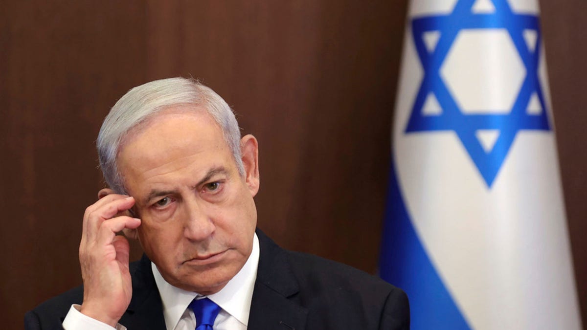 White house Israeli Prime Minister Benjamin Netanyahu