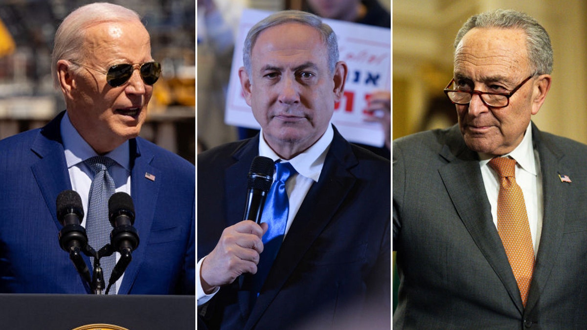 Biden, Netanyahu and Schumer