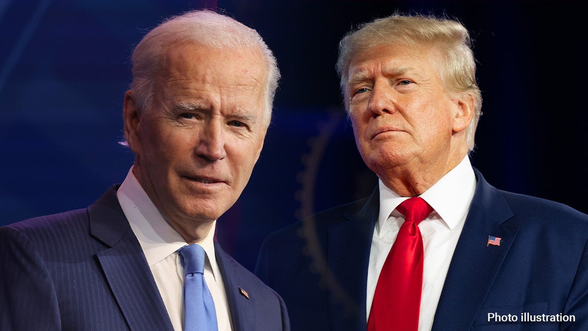 Biden and Trump