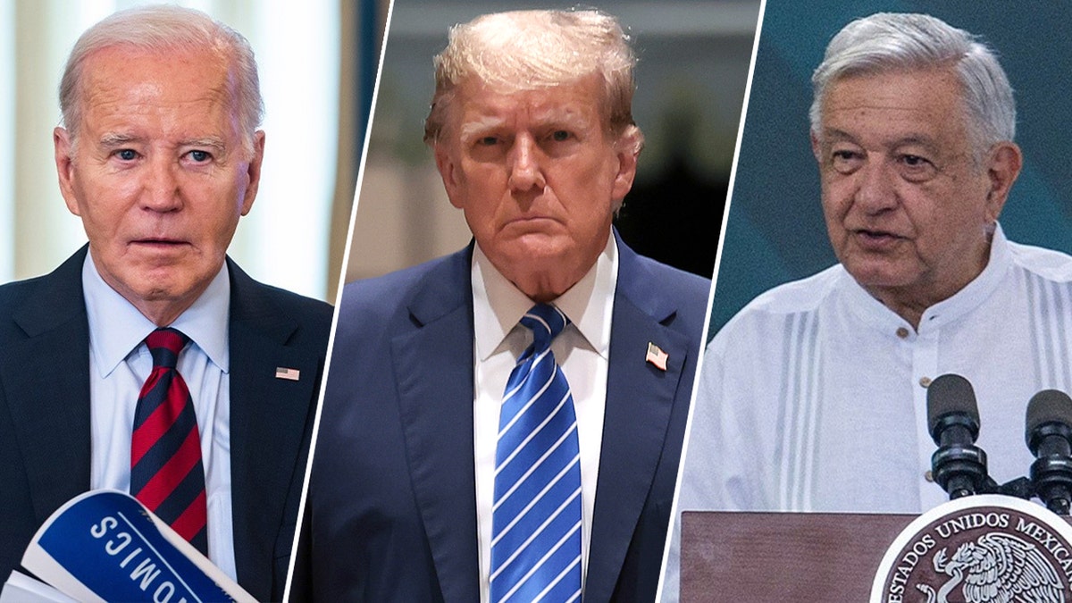 Trump reacts to Mexican president’s $20 billion demand from the Biden admin: ‘I wouldn’t give him 10 cents’