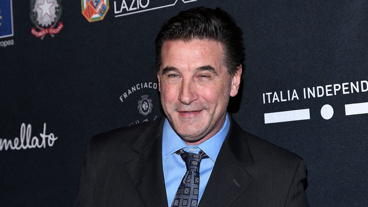 Close up of Billy Baldwin