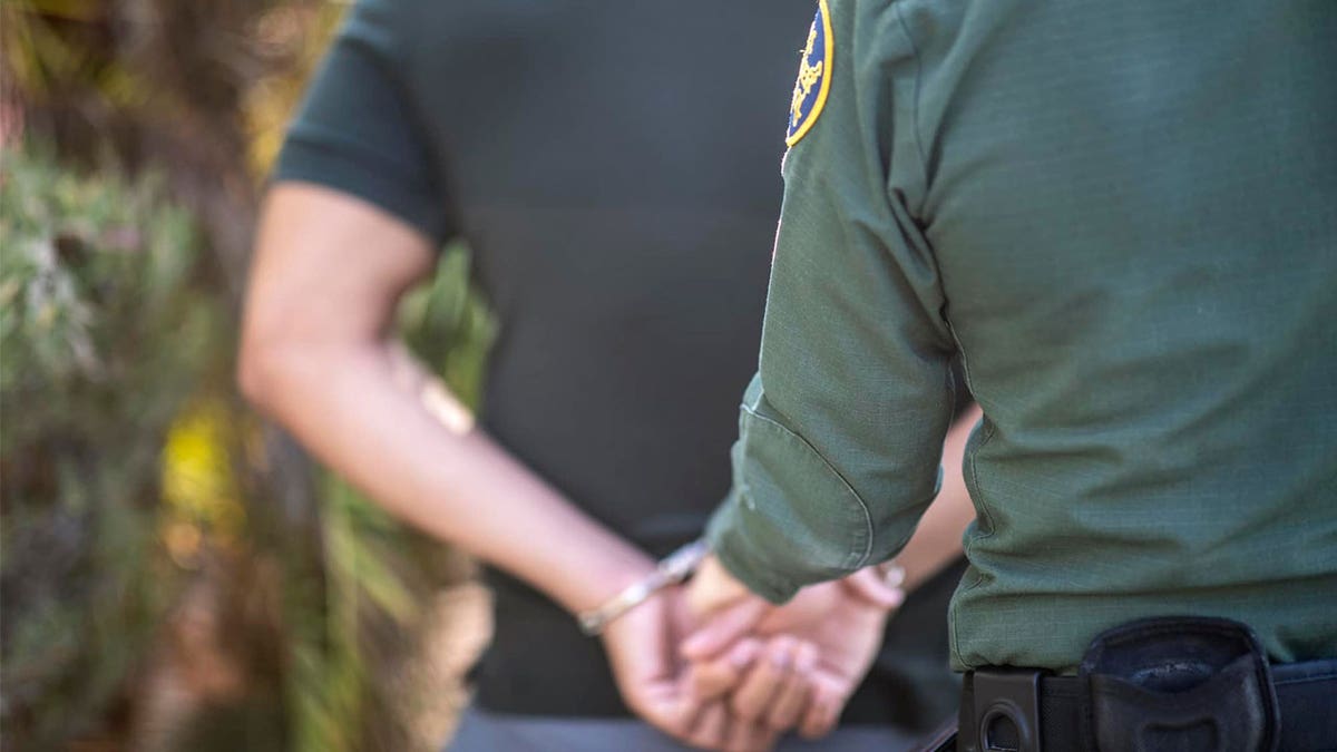 Person arrested by Border Patrol agents