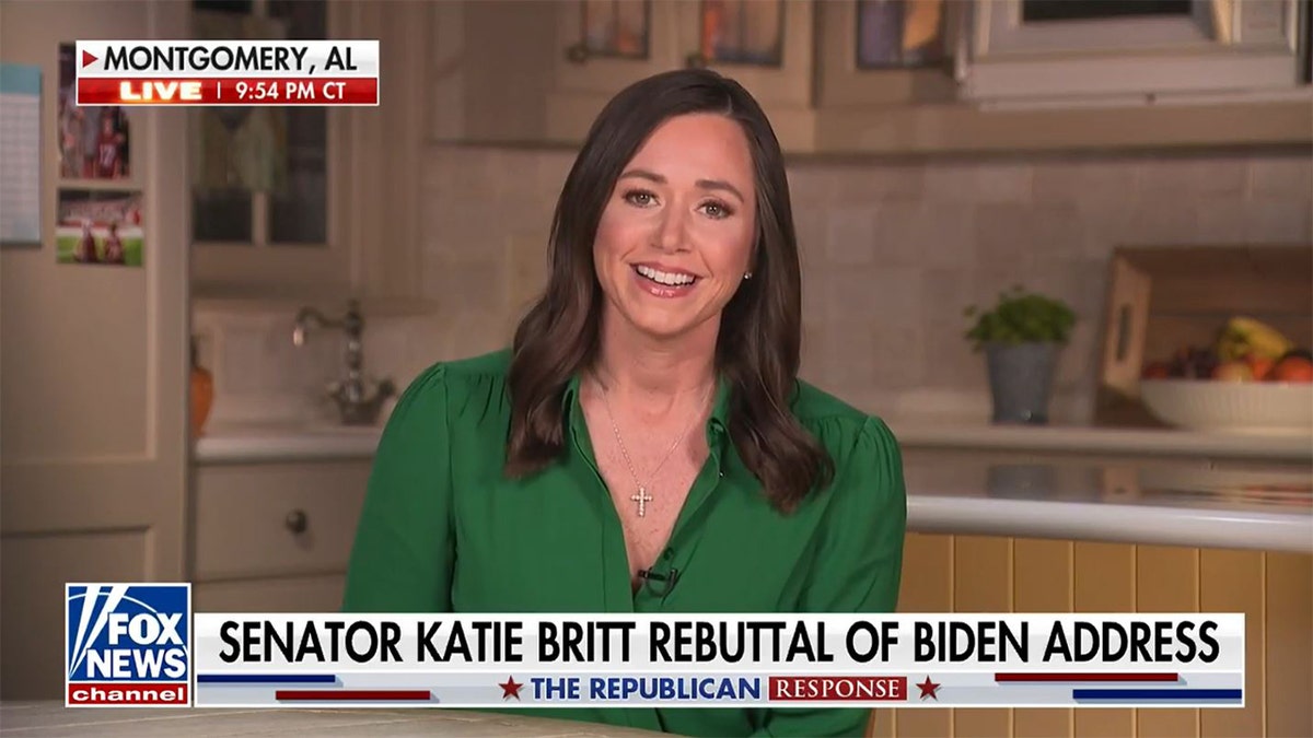 Katie Britt Comes Off Unpolished In Much Anticipated Biden SOTU ...