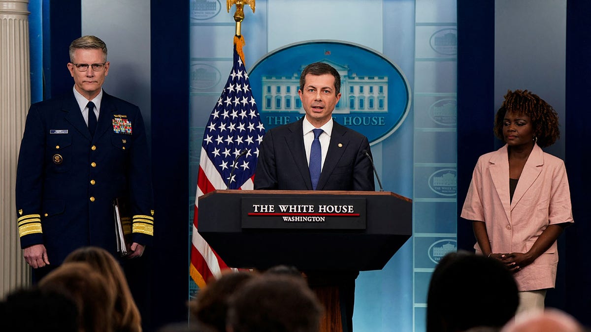 Pete Buttigieg Is Facing His Biggest Test Yet Mr Mehra   Buttigieg White House Briefing 