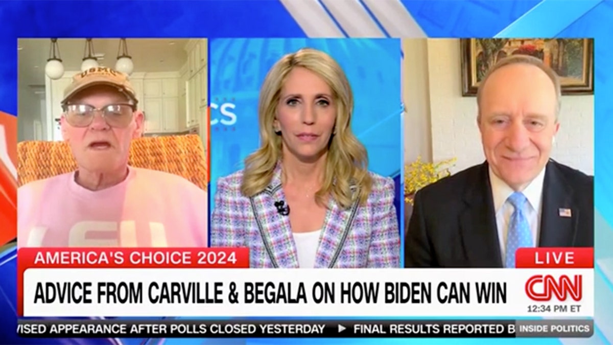 James Carville, Dana Bash, Paul Begala