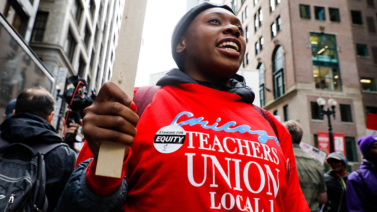 Chicago Teachers Union protest