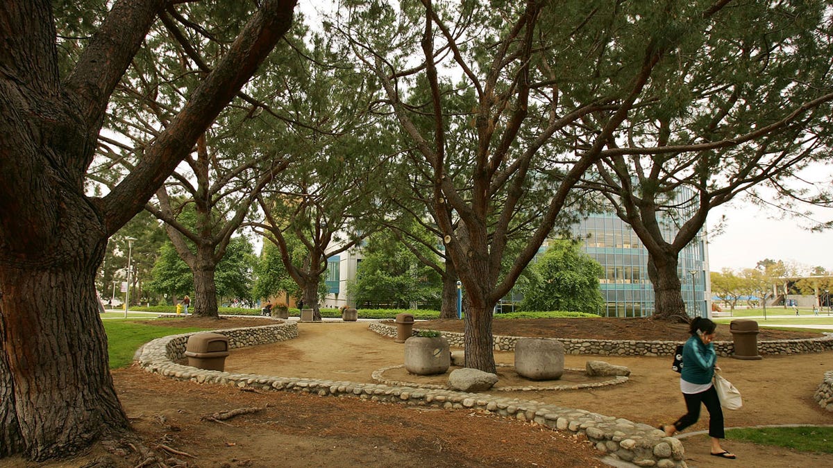 A memorial on the campus of the California State University, Fullerton