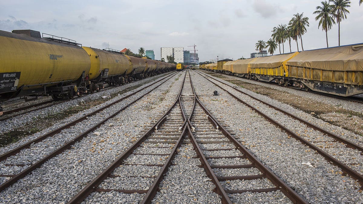 Cambodia rail