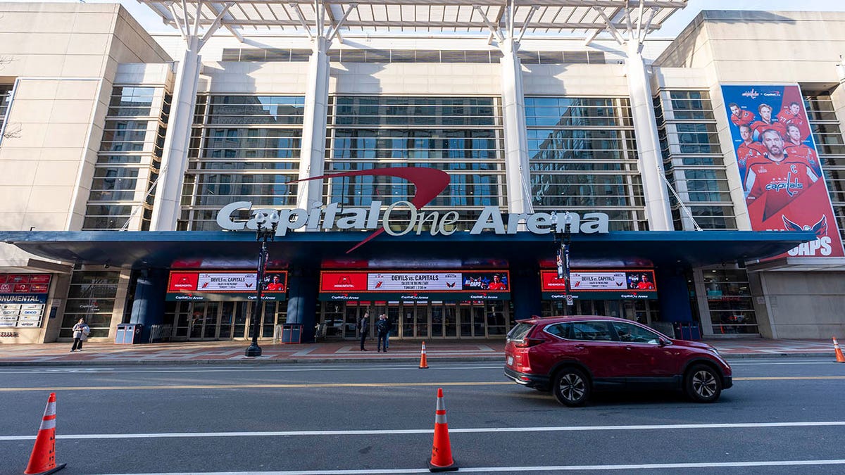 Capital One Arena exterior