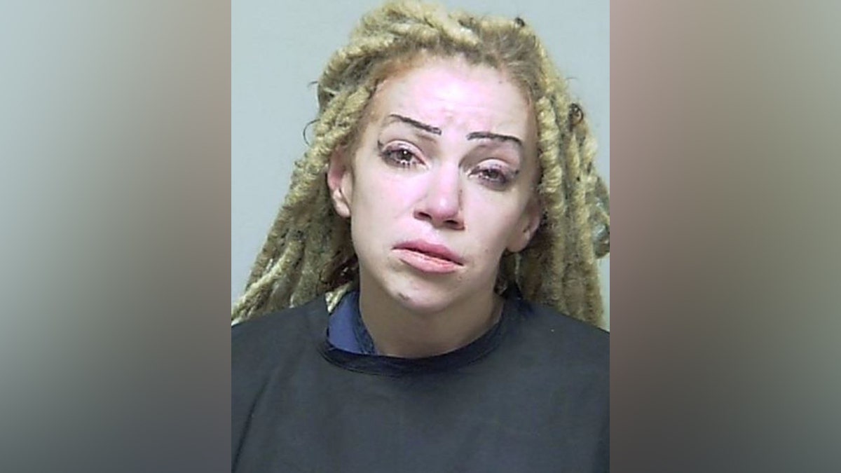 Jessica Woods mugshot